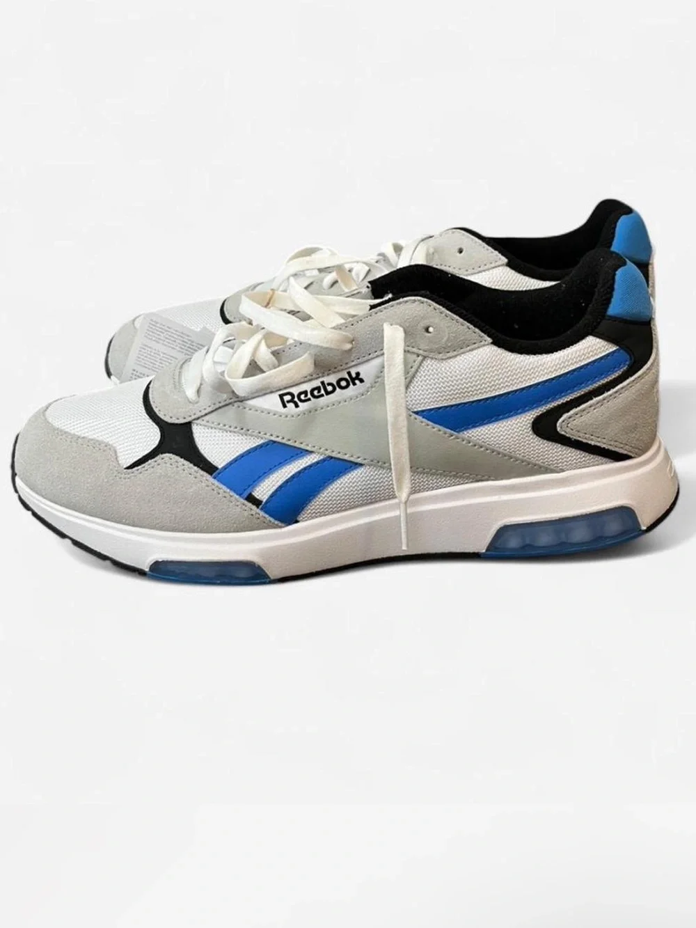 Reebok Glide DMX white and blue size 13 men’s